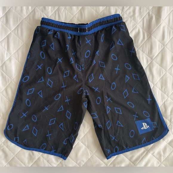 Sony Other - Sony Kids Swim Trunks - Black and Blue size 14/16